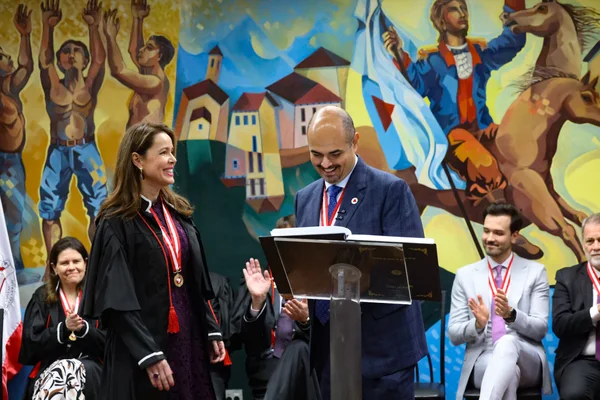 Governador recebe Medalha do Mérito Institucional do MPC-MG e empossa nova procuradora-geral do órgão