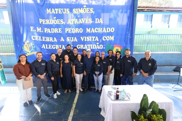 Governo de Minas anuncia recursos para fortalecer saúde e educação em Perdões
