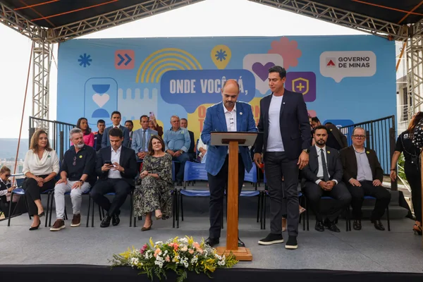 Governo de Minas transfere capital para Sete Lagoas e anuncia oito novos Colégios Tiradentes na Região Metropolitana de Belo Horizonte