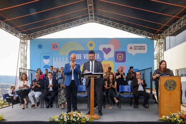 Governo de Minas transfere capital para Sete Lagoas e anuncia oito novos Colégios Tiradentes na Região Metropolitana de Belo Horizonte