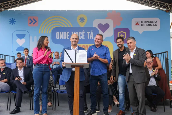 Governo de Minas transfere capital para Sete Lagoas e anuncia oito novos Colégios Tiradentes na Região Metropolitana de Belo Horizonte