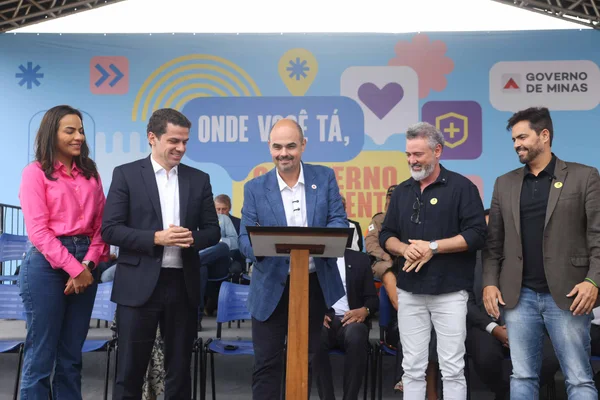Governo de Minas transfere capital para Sete Lagoas e anuncia oito novos Colégios Tiradentes na Região Metropolitana de Belo Horizonte