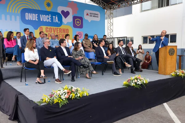 Governo de Minas transfere capital para Sete Lagoas e anuncia oito novos Colégios Tiradentes na Região Metropolitana de Belo Horizonte