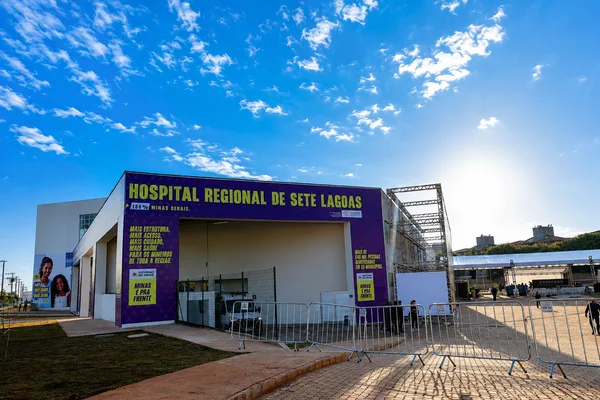 Governo de Minas entrega instalações do Hospital Regional de Sete Lagoas e anuncia R$ 76 milhões para a compra de equipamentos 
