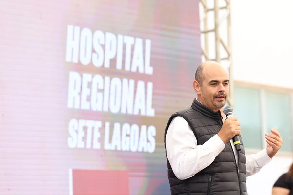 Governo de Minas entrega instalações do Hospital Regional de Sete Lagoas e anuncia R$ 76 milhões para a compra de equipamentos 