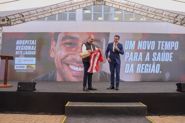 Governo de Minas entrega instalações do Hospital Regional de Sete Lagoas e anuncia R$ 76 milhões para a compra de equipamentos 