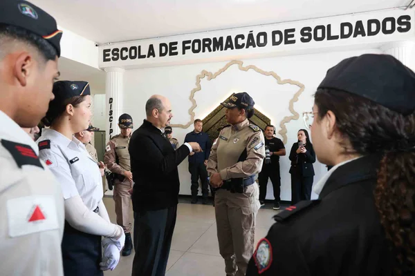 Governo de Minas participa da solenidade de abertura das celebrações dos 251 anos da Polícia Militar de Minas Gerais