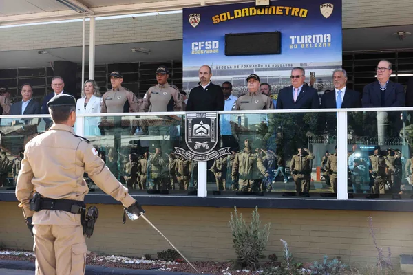 Governo de Minas participa da solenidade de abertura das celebrações dos 251 anos da Polícia Militar de Minas Gerais