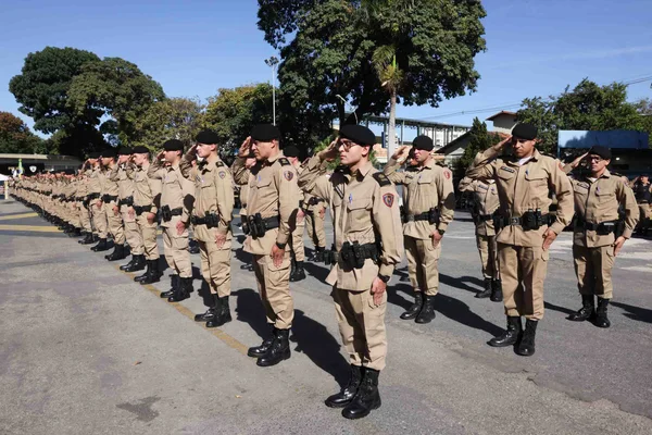 Governo de Minas participa da solenidade de abertura das celebrações dos 251 anos da Polícia Militar de Minas Gerais