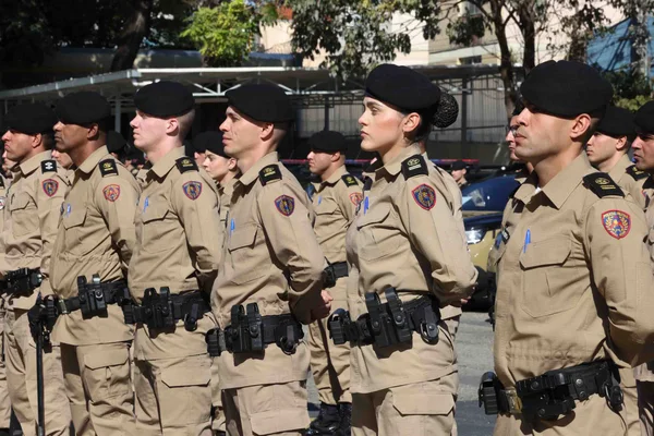 Governo de Minas participa da solenidade de abertura das celebrações dos 251 anos da Polícia Militar de Minas Gerais