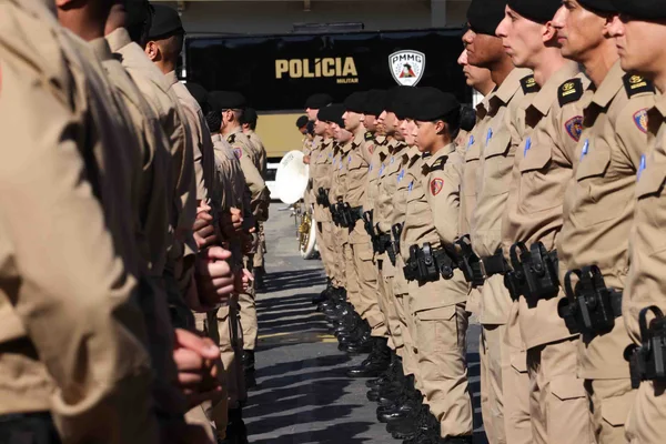 Governo de Minas participa da solenidade de abertura das celebrações dos 251 anos da Polícia Militar de Minas Gerais