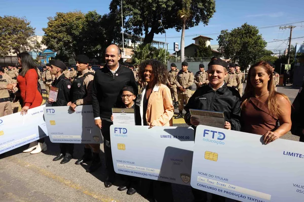 Governo de Minas participa da solenidade de abertura das celebrações dos 251 anos da Polícia Militar de Minas Gerais