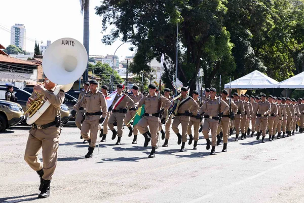 Governo de Minas participa da solenidade de abertura das celebrações dos 251 anos da Polícia Militar de Minas Gerais