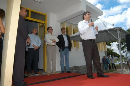 Cerimônia de relançamento da Rádio Inconfidência AM 880