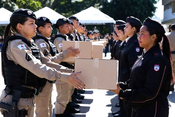 Governo de Minas participa da solenidade de abertura das celebrações dos 251 anos da Polícia Militar de Minas Gerais