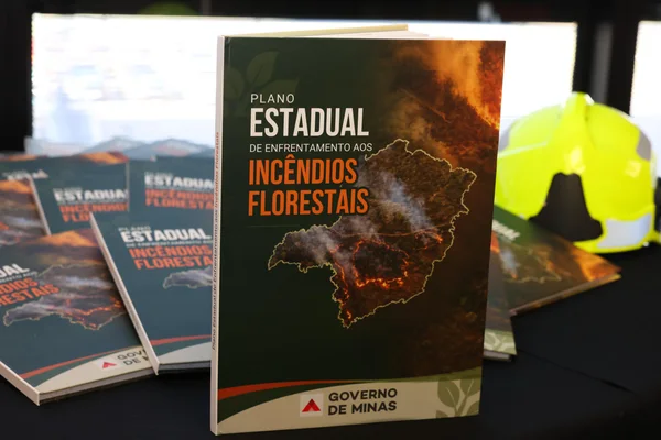Governo de Minas lança Plano Estadual de Enfrentamento aos Incêndios Florestais e reforça preparação frente às mudanças climáticas