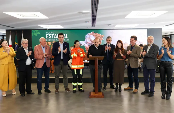 Governo de Minas lança Plano Estadual de Enfrentamento aos Incêndios Florestais e reforça preparação frente às mudanças climáticas