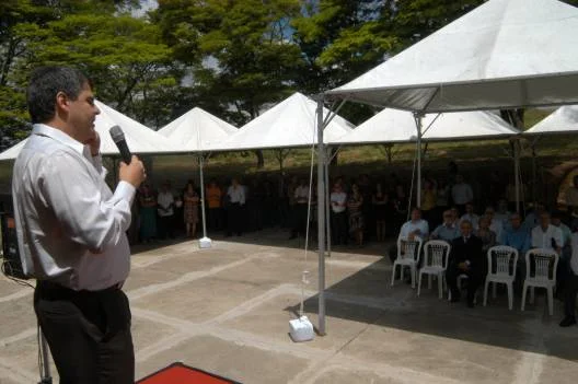 O secretário de Estado de Cultura de Minas Gerais, Paulo Brant