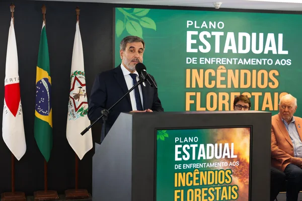 Governo de Minas lança Plano Estadual de Enfrentamento aos Incêndios Florestais e reforça preparação frente às mudanças climáticas
