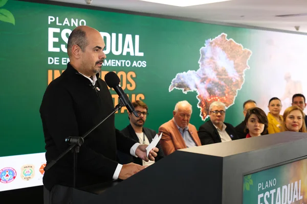 Governo de Minas lança Plano Estadual de Enfrentamento aos Incêndios Florestais e reforça preparação frente às mudanças climáticas