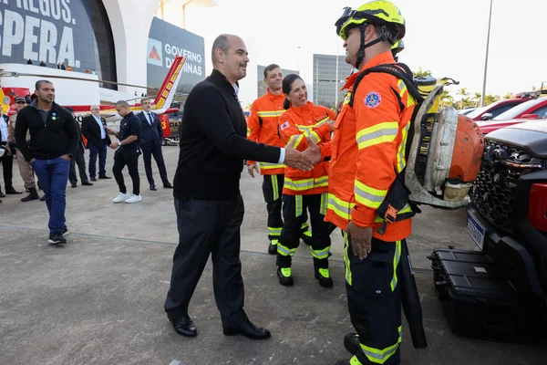 Governo de Minas lança Plano Estadual de Enfrentamento aos Incêndios Florestais e reforça preparação frente às mudanças climáticas