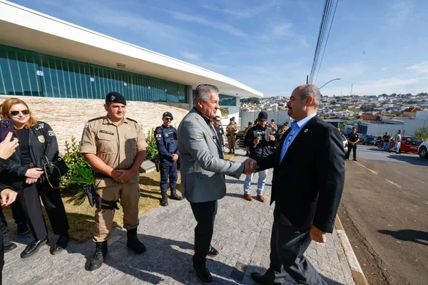 Governo de Minas transfere a capital para Passos e anuncia a construção de nova sede da Delegacia Regional de Polícia Civil na cidade