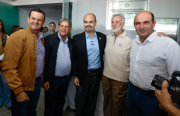 Governo de Minas transfere a capital para Passos e anuncia a construção de nova sede da Delegacia Regional de Polícia Civil na cidade