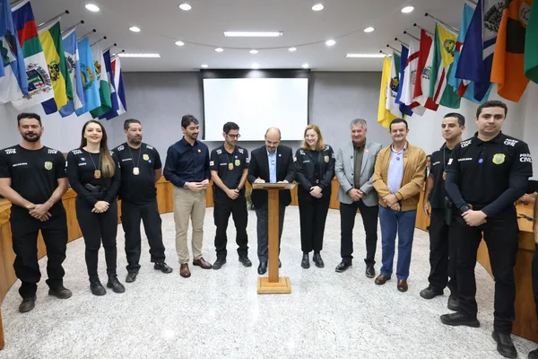 Governo de Minas transfere a capital para Passos e anuncia a construção de nova sede da Delegacia Regional de Polícia Civil na cidade