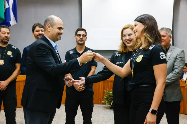 Governo de Minas transfere a capital para Passos e anuncia a construção de nova sede da Delegacia Regional de Polícia Civil na cidade