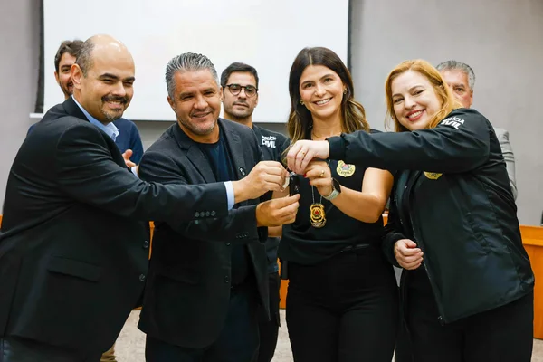 Governo de Minas transfere a capital para Passos e anuncia a construção de nova sede da Delegacia Regional de Polícia Civil na cidade