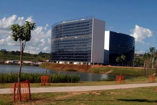 Prédios Minas e Gerais, na Cidade Administrativa
