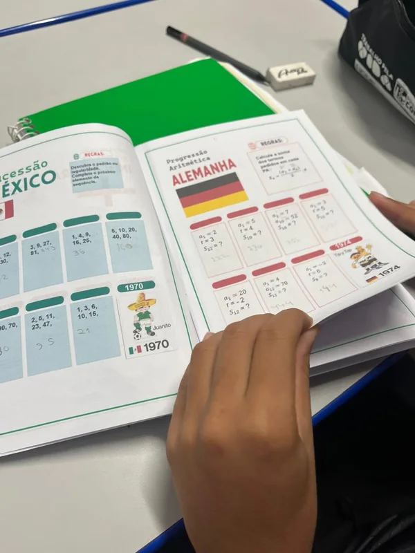Escolas estaduais de Minas transformam a Copa do Mundo em aprendizado