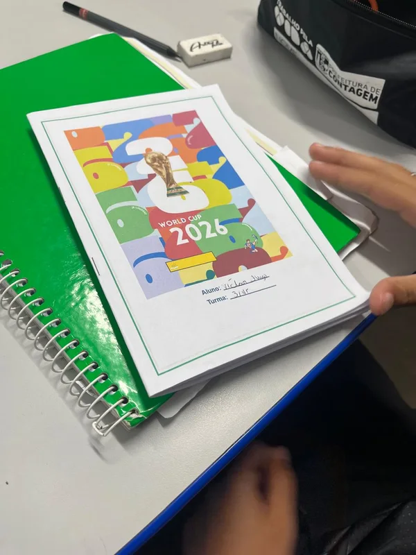 Escolas estaduais de Minas transformam a Copa do Mundo em aprendizado