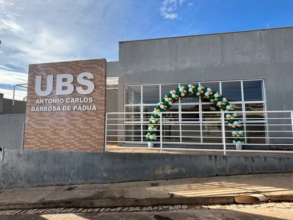 Governo de Minas entrega obras de Unidade Básica de Saúde em Cana Verde