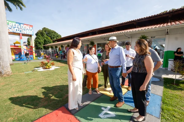 Governo de Minas vistoria Centro de Referência em Educação Funcional Especializada no Vale do Rio Doce