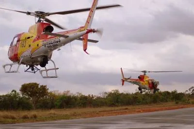 Pilotos se preparam para ações na Copa de 2014 em Belo Horizonte