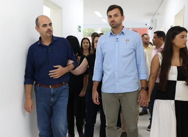 Governo de Minas vistoria obras finais de nova UBS em Capitão Andrade