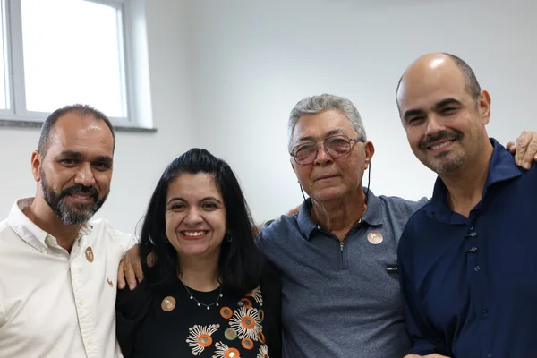 Governo de Minas vistoria obras finais de nova UBS em Capitão Andrade