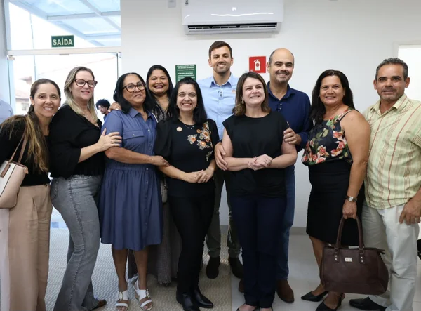 Governo de Minas vistoria obras finais de nova UBS em Capitão Andrade
