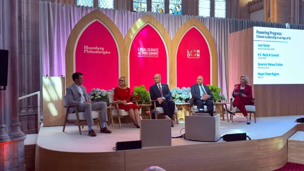 Governo de Minas participa de encontro com secretário-geral da ONU durante agenda climática em Londres