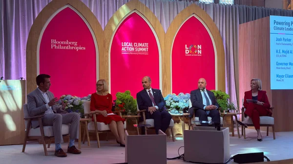 Governo de Minas participa de encontro com secretário-geral da ONU durante agenda climática em Londres