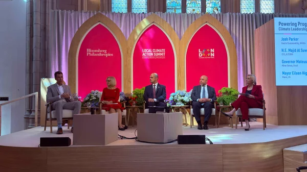 Governo de Minas participa de encontro com secretário-geral da ONU durante agenda climática em Londres