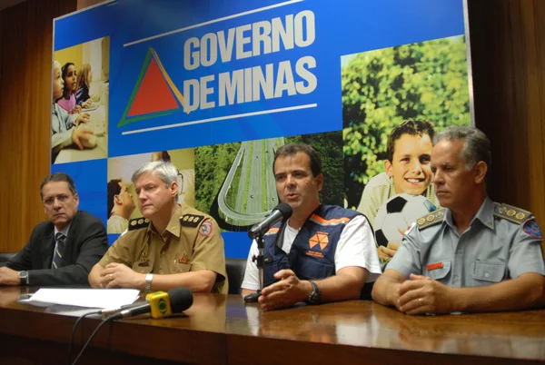 Carlos Gonçalves, Eduardo Mendes de Souza, Alexandre Lucas e Aurélio Mendonça