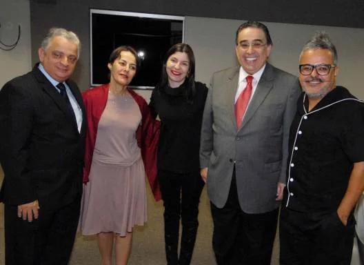 Solenidade de reinauguração do Teatro Sesiminas