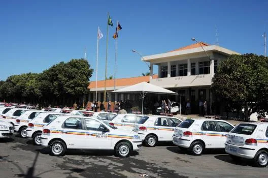Cinquenta novas viaturas foram entregues ao 10º Batalhão da Polícia Militar