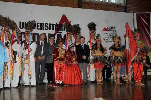 Governador no lançamento do Projeto Universitário Cidadão, em Montes Claros