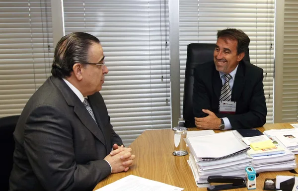 Audiência entre o governador e o ministro foi realizada nesta terça-feira, em Brasília