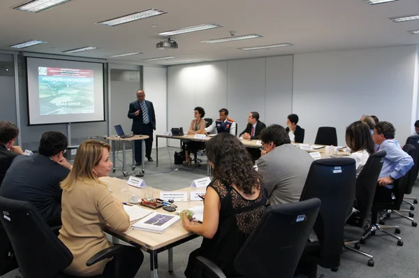 Reunião aconteceu na Cidade Administrativa