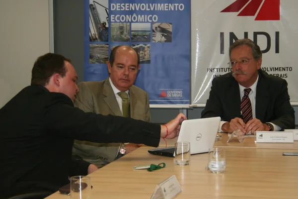 JMM: Ernani Jardim de Miranda Machado, Elmiro Nascimento e Frederico Álvares