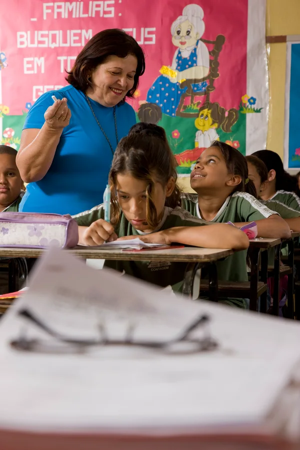 Entre os professores, a maior procura foi para o cargo de professor dos anos iniciais do ensino fundamental